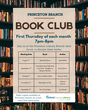 PRI - Book Club